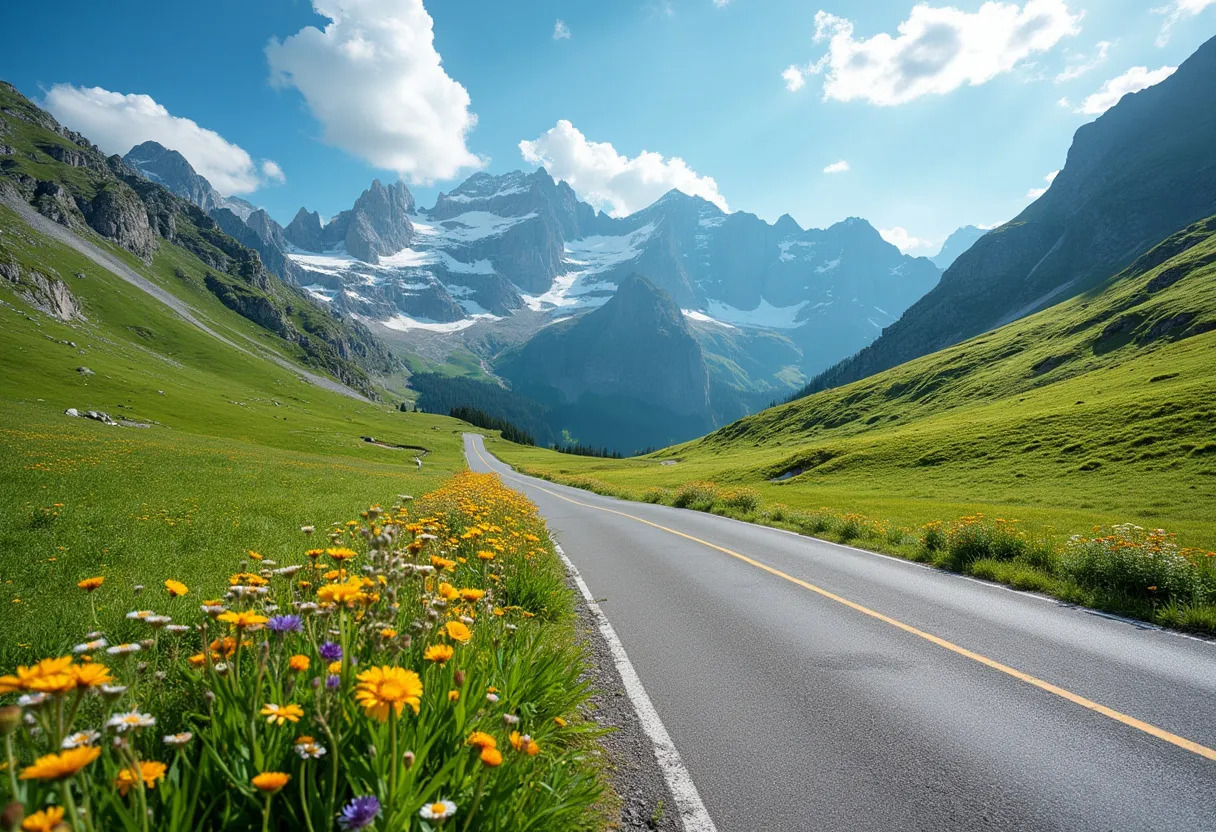 col du galibier