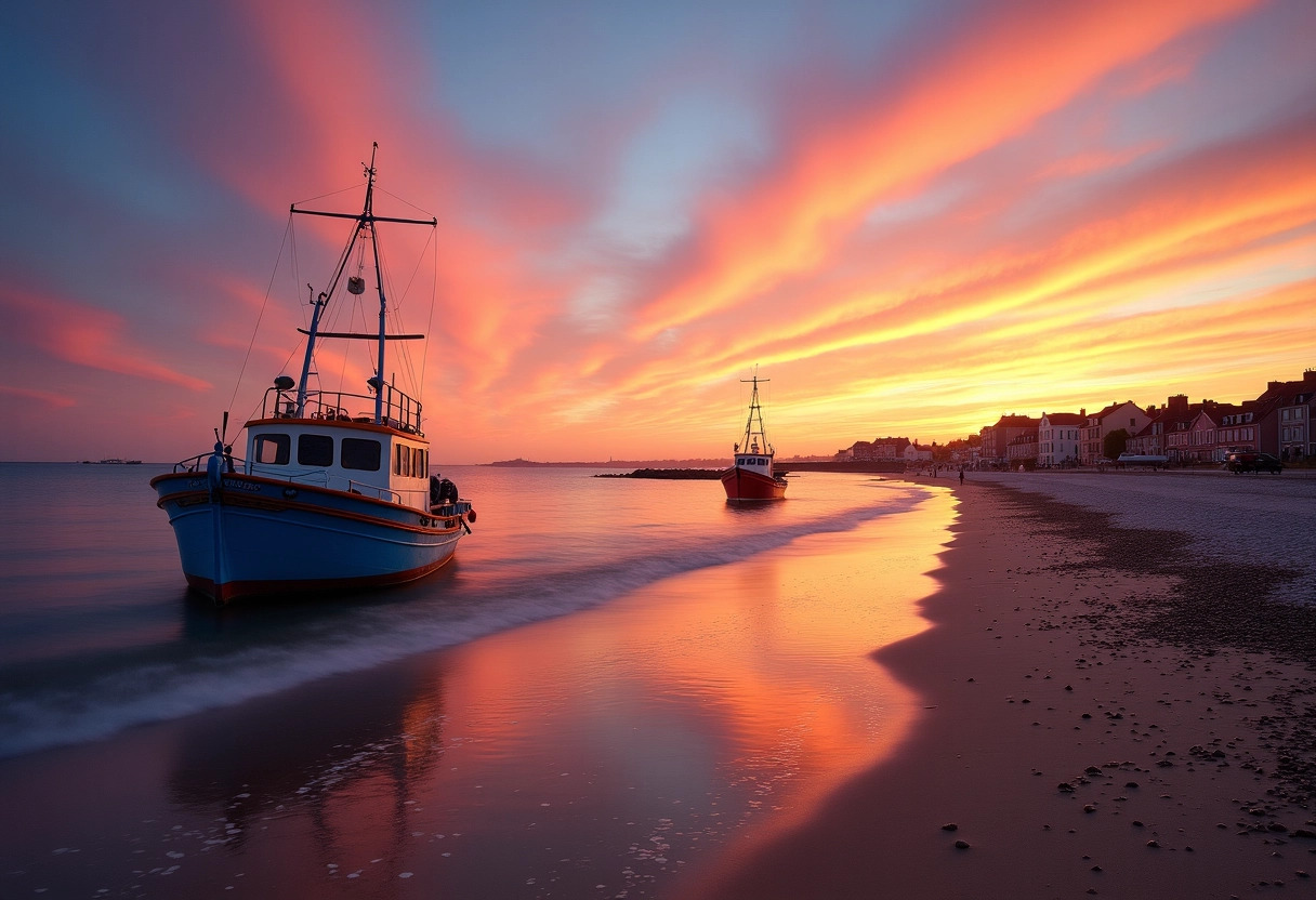 plage honfleur