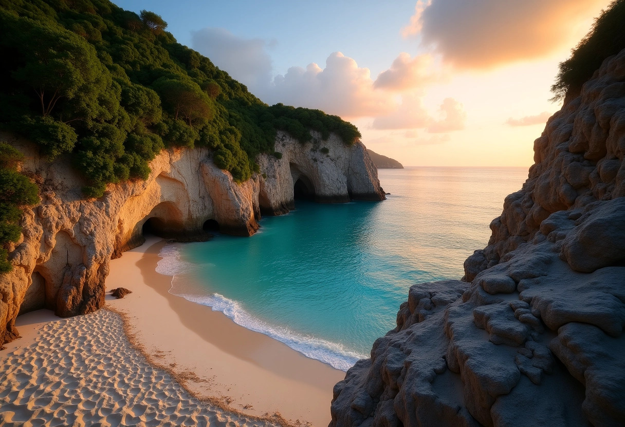 plage tropicale