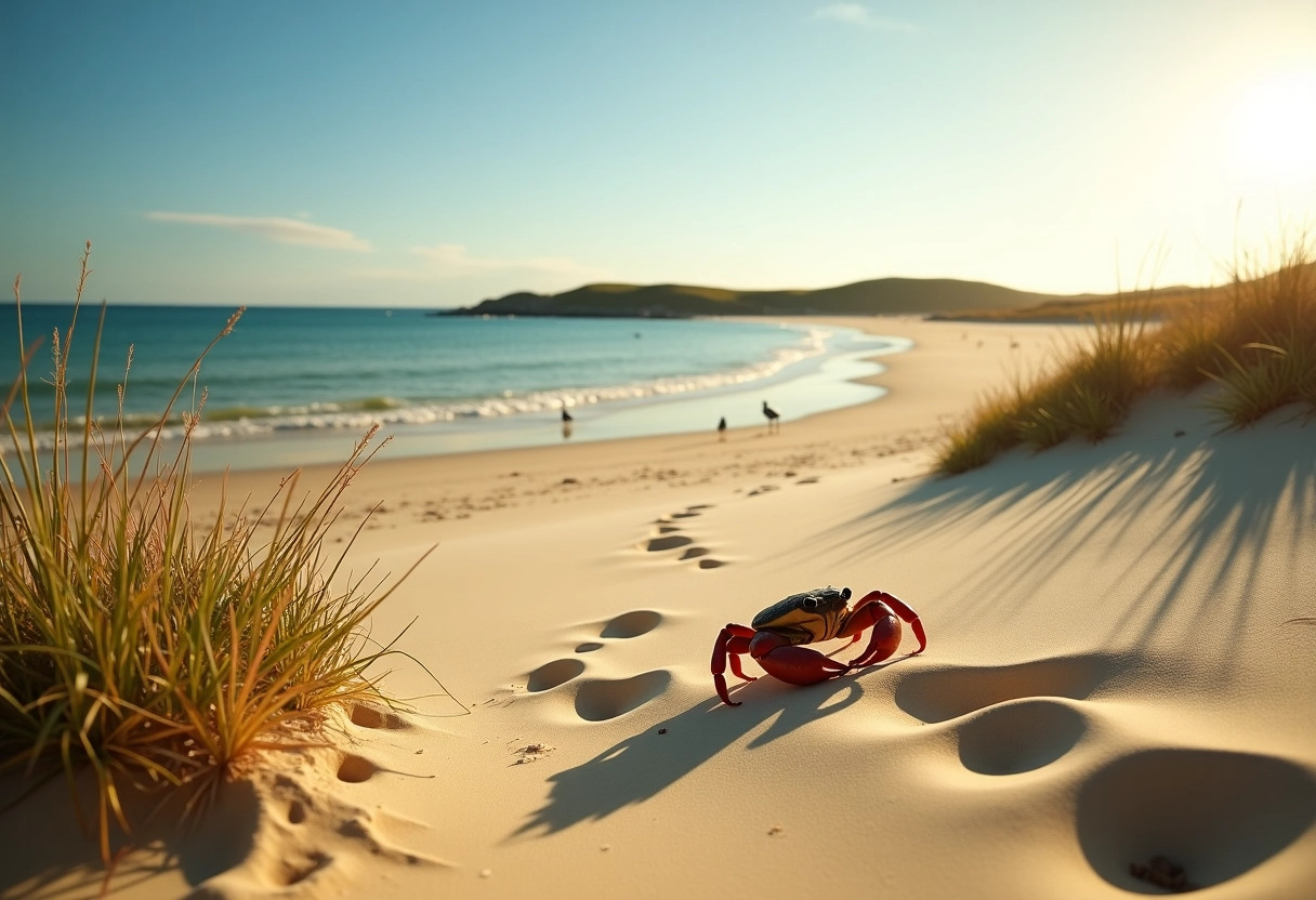 plage île poule