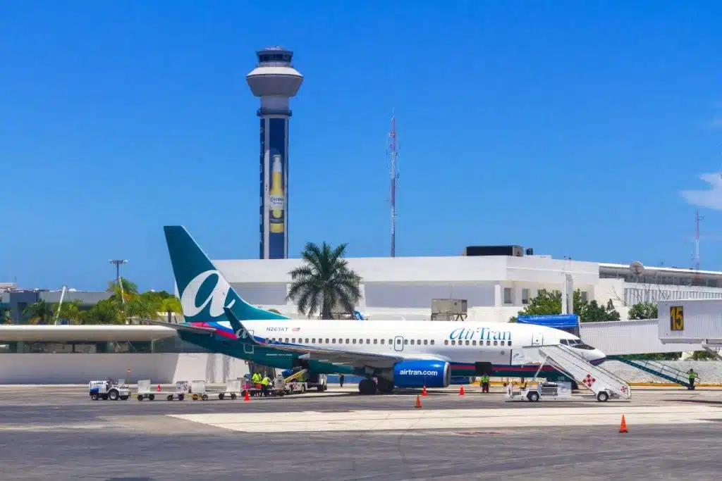 Aéroport de Cancún point de départ pour une aventure mexicaine