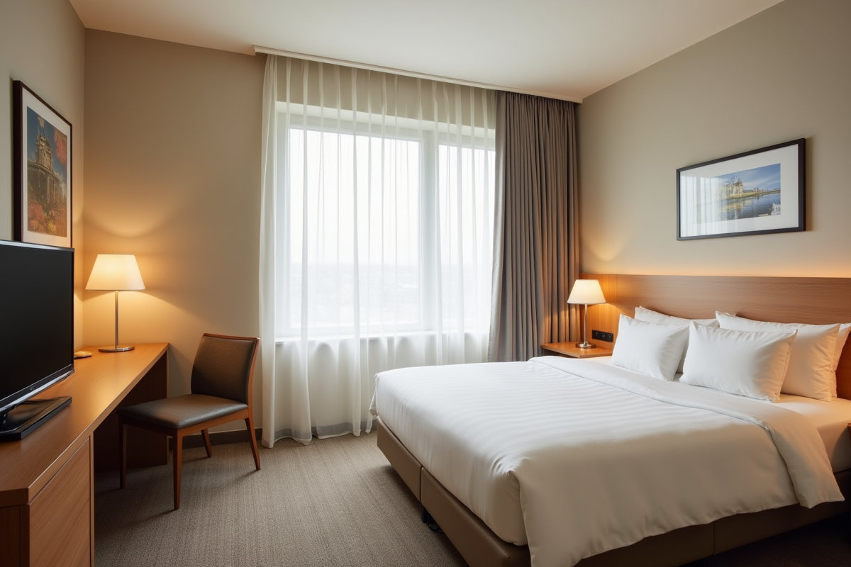 hôtel luxe