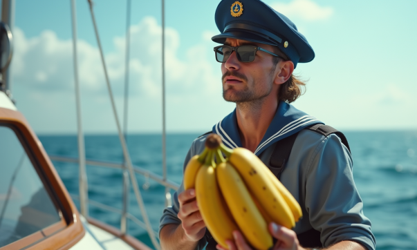 Dangers bateaux : Pourquoi éviter de manger des bananes ?