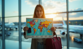 Coût billet tour du monde : Prix moyen, exemples et astuces pour réduire les frais !