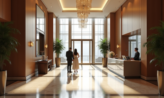 Différence entre un hôtel 5 étoiles et un Palace : critères et services exclusifs