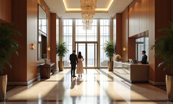Différence entre un hôtel 5 étoiles et un Palace : critères et services exclusifs