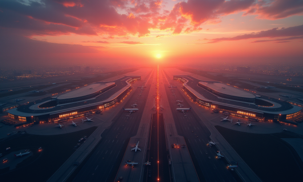 Hub mondial géant : où se situe le plus grand centre de connexion du monde ?
