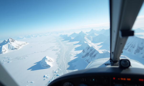 Autres régions de survol autorisées en Antarctique : ce que dit la loi