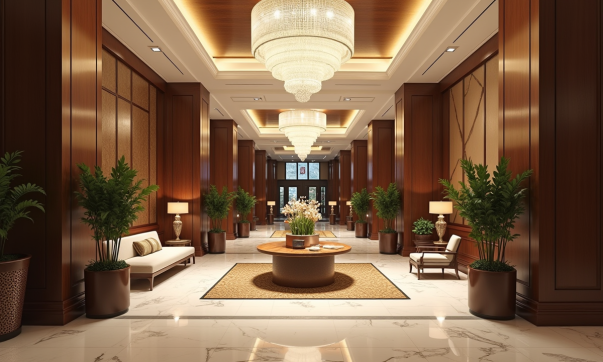 Différence entre un hôtel 5 étoiles et un hôtel 3 étoiles : comparatif complet