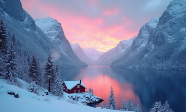 Découverte hivernale de la Norvège : les merveilles du Grand Nord
