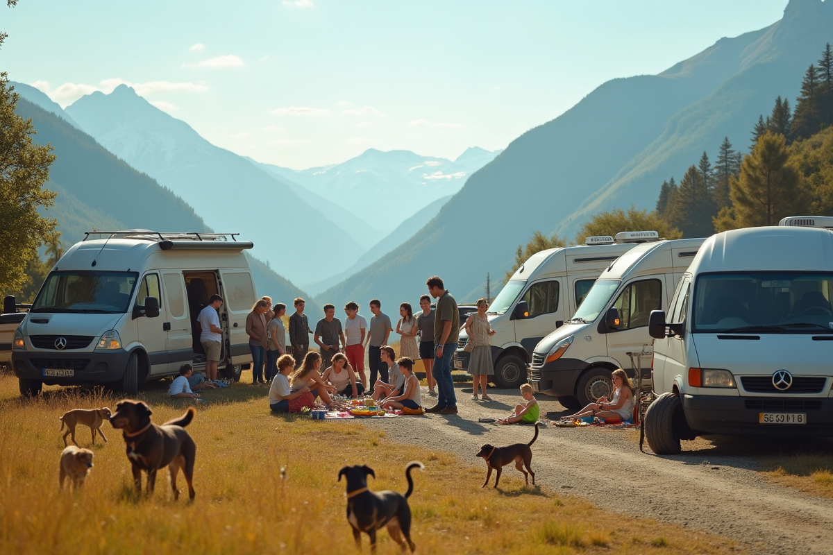 vie camionnette