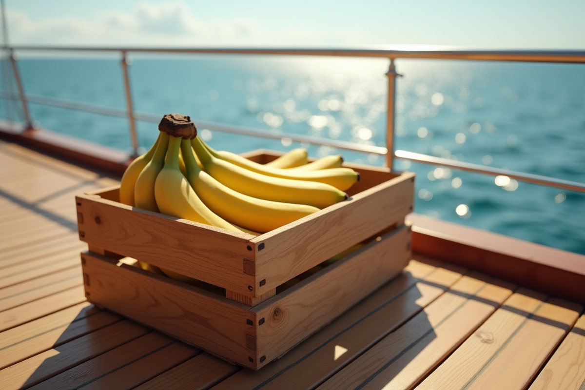 bateaux bananes