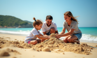 Plage de Cupabia : un paradis pour les familles