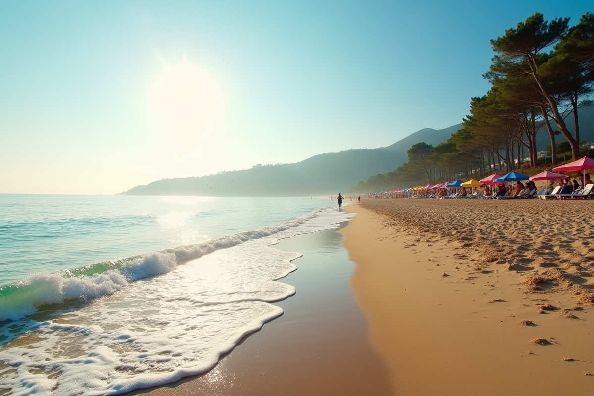 plage familiale