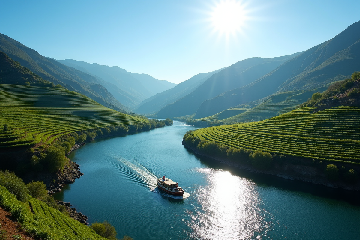 paysage montagneux