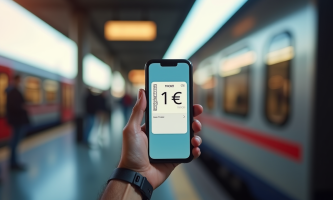 Trouver un billet de train à 1 € : astuces et conseils pour voyager moins cher !