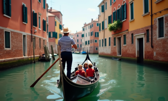 Gondoliers : font-ils du bateau à moteur en Italie ? Découvrez la tradition !
