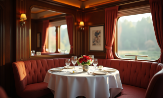 Prix billet Orient Express : coût et tarifs pour voyager en train de luxe