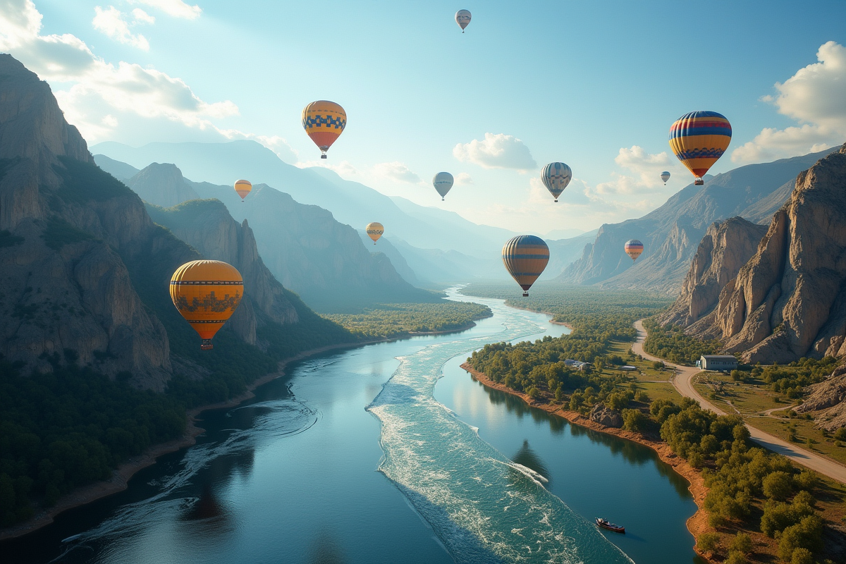 montgolfière vol