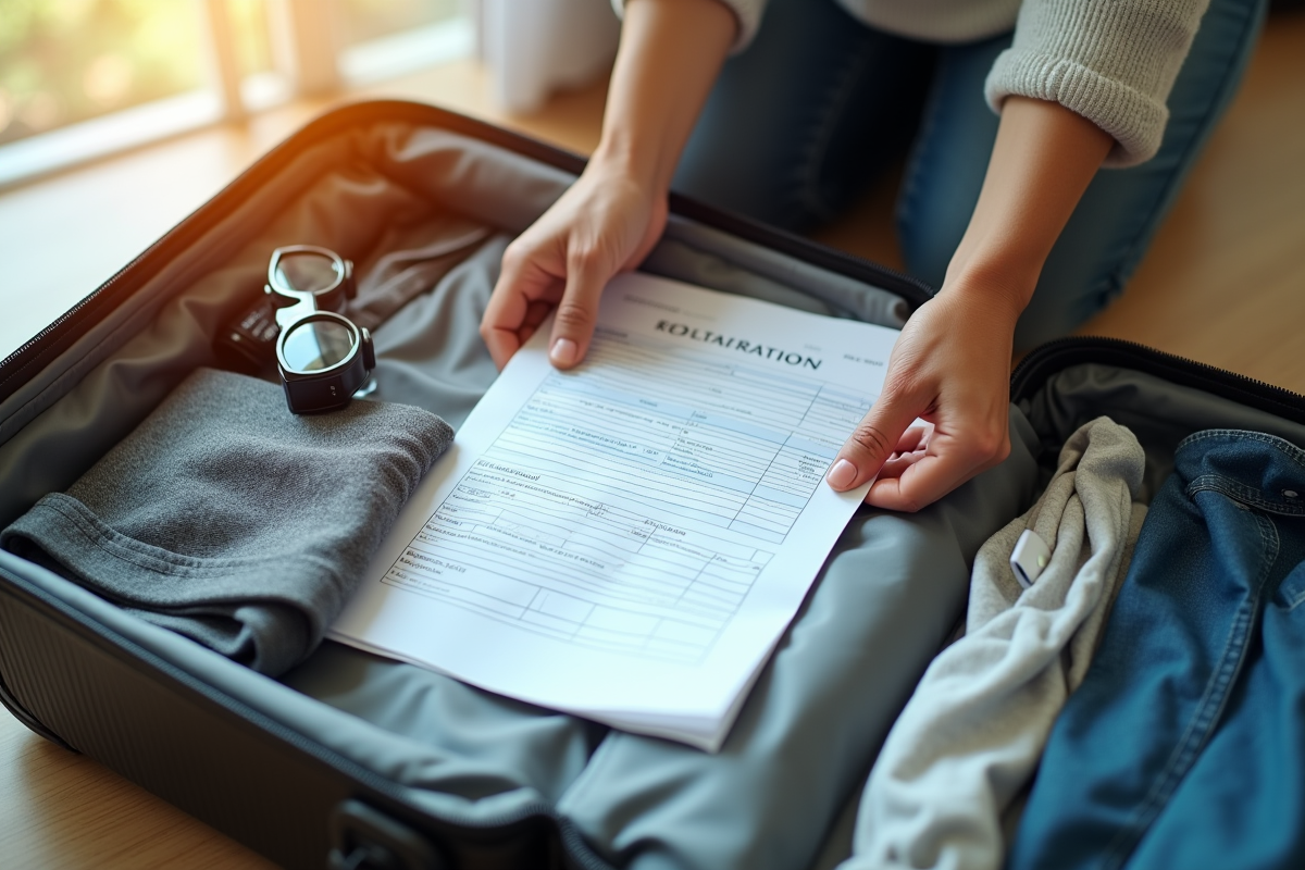 valise voyage