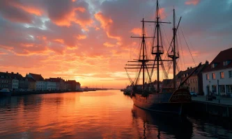 Port du Légué : un voyage à travers les âges et les voiles