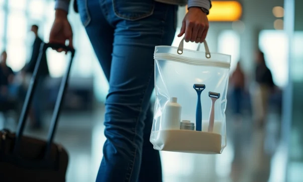 Guide du rasoir pour bagage cabine : sécurité et commodité en aéroport