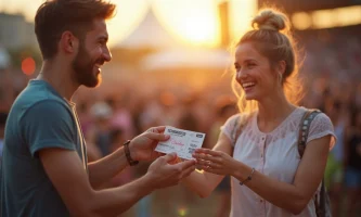 Transférer un billet à une autre personne : comment faire ?