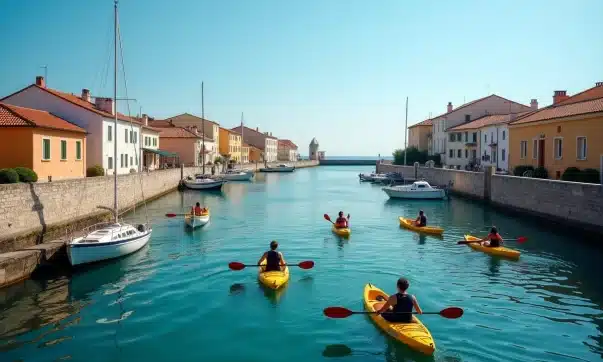 Empuriabrava, joyau de la Catalogne : activités nautiques incontournables