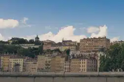 a view of a city from across the river